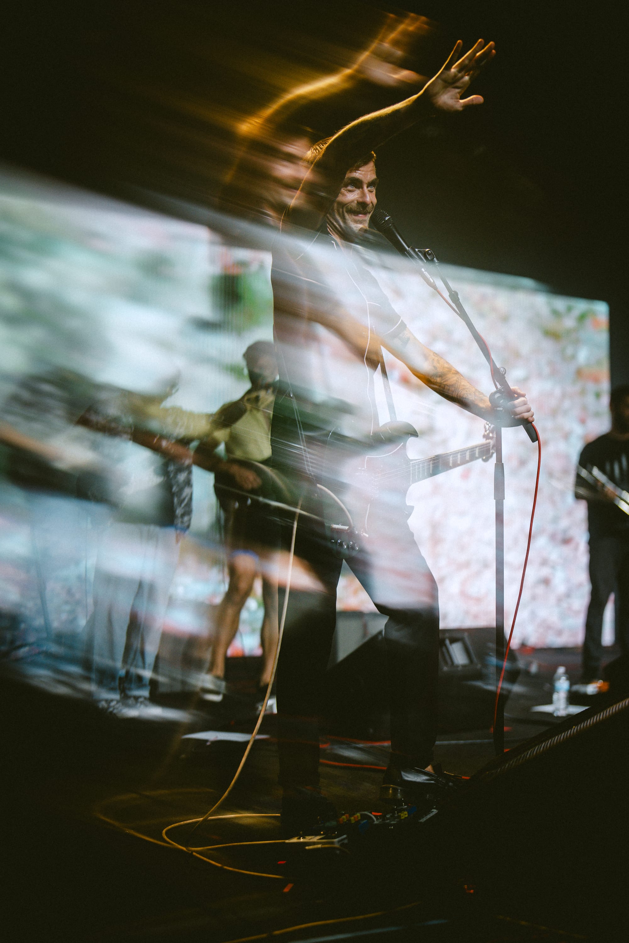 Anthony Green, Kurt Travis & Geoff Rickly Unite at Vibes Event Center
