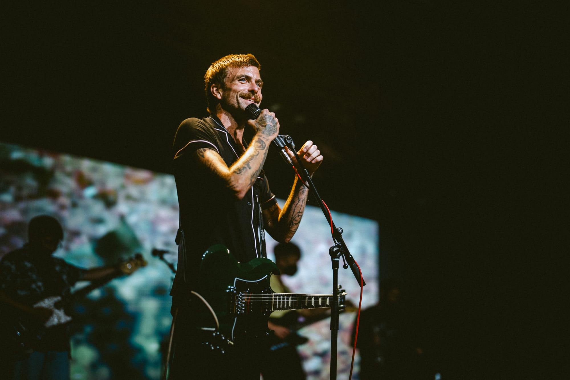 Anthony Green, Kurt Travis & Geoff Rickly Unite at Vibes Event Center