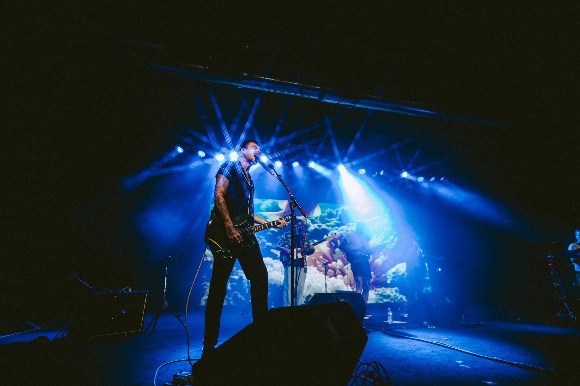 Anthony Green, Kurt Travis & Geoff Rickly Unite at Vibes Event Center