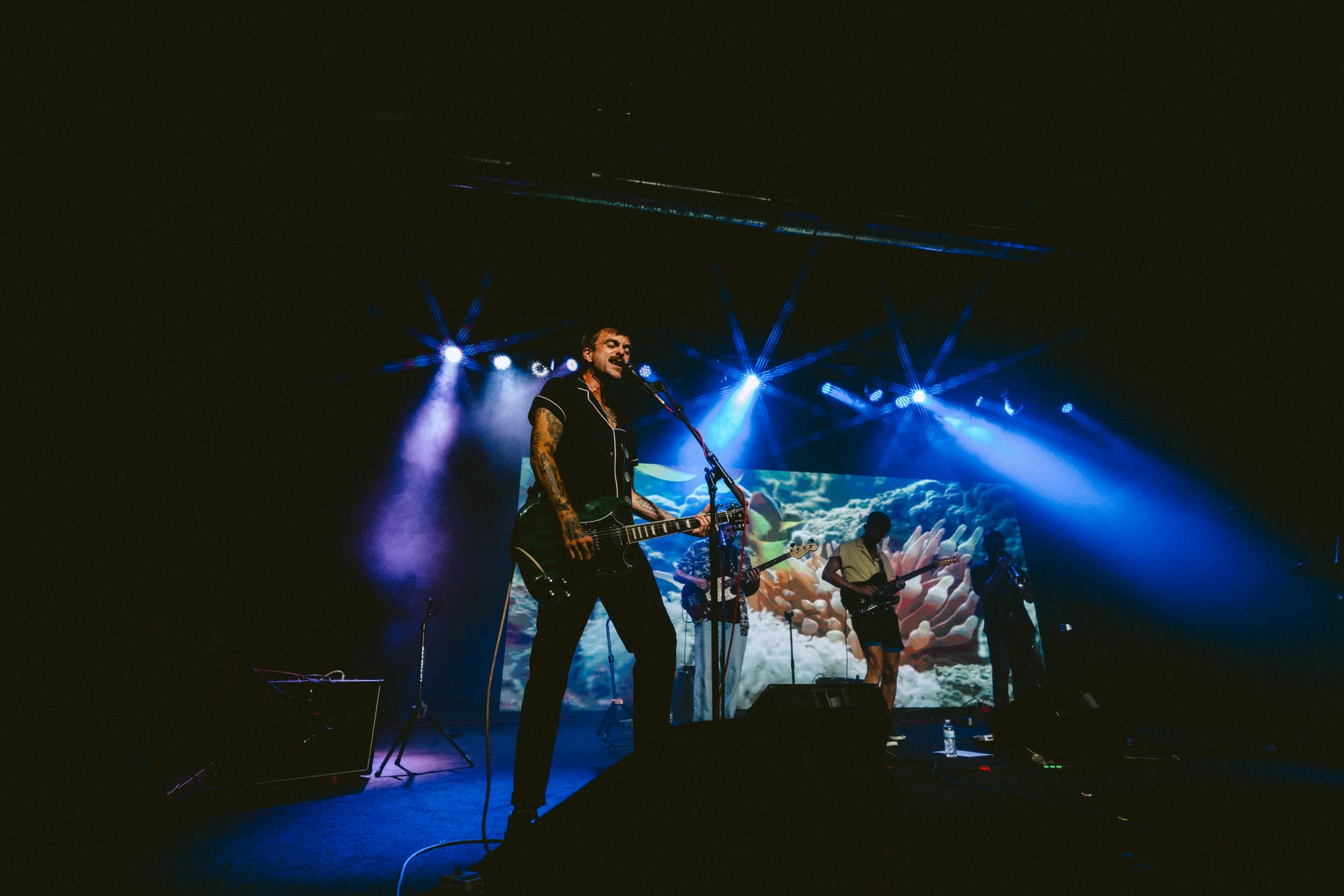 Anthony Green, Kurt Travis & Geoff Rickly Unite at Vibes Event Center