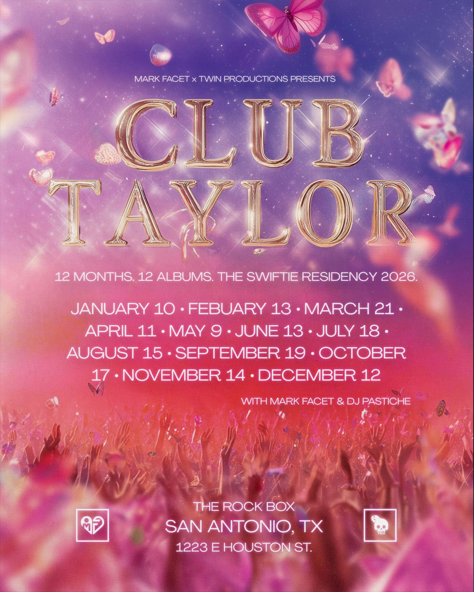 The Life of a Showgirl —Mark Facet’s Record Breaking Release Party for Taylor Swift’s Latest Album