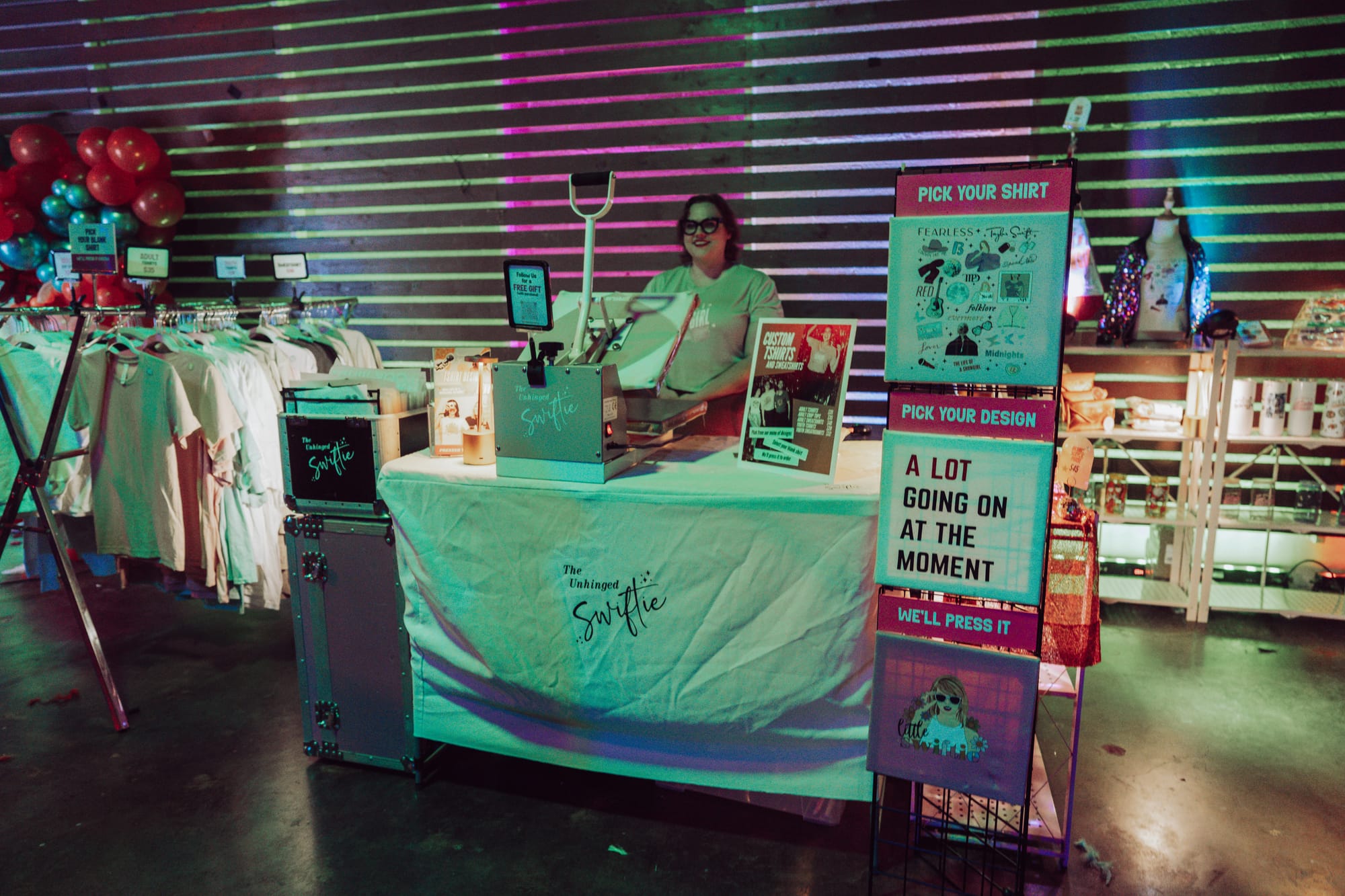 The Life of a Showgirl —Mark Facet’s Record Breaking Release Party for Taylor Swift’s Latest Album