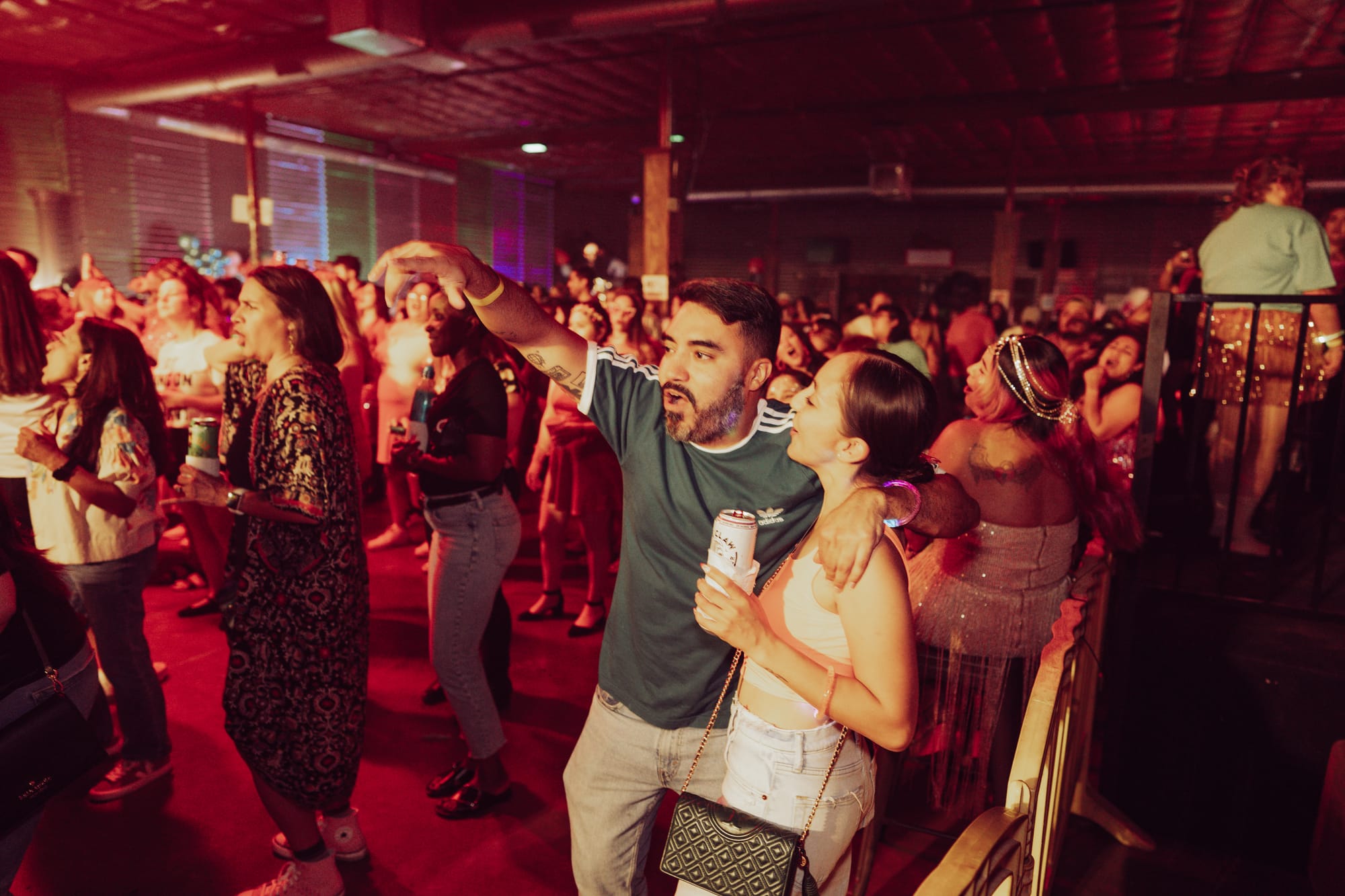 The Life of a Showgirl —Mark Facet’s Record Breaking Release Party for Taylor Swift’s Latest Album