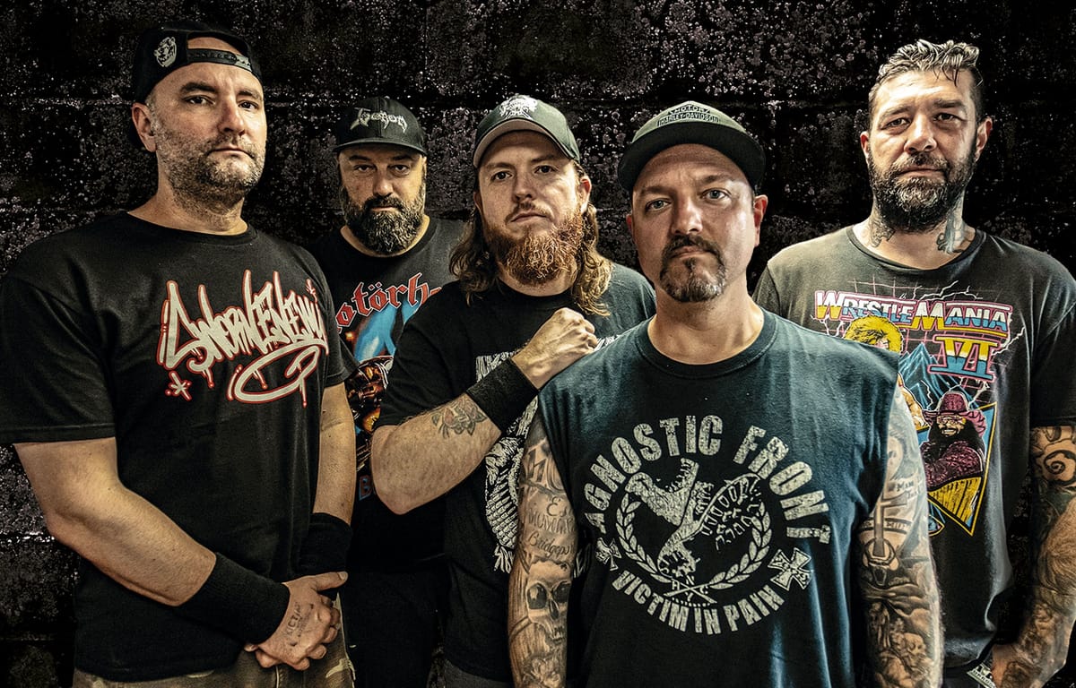 Hatebreed Celebrates 30 Years at Vibes Event Center
