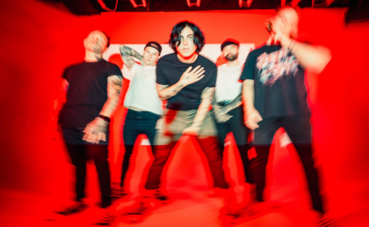 Sleeping with Sirens at Vibes Event Center: If you're one of the lucky ones.