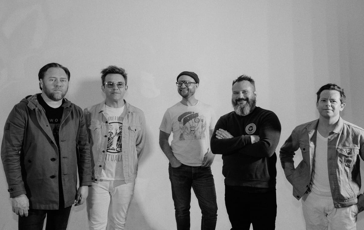 An Evening of Emo and Punk Revival: The Get Up Kids at Paper Tiger