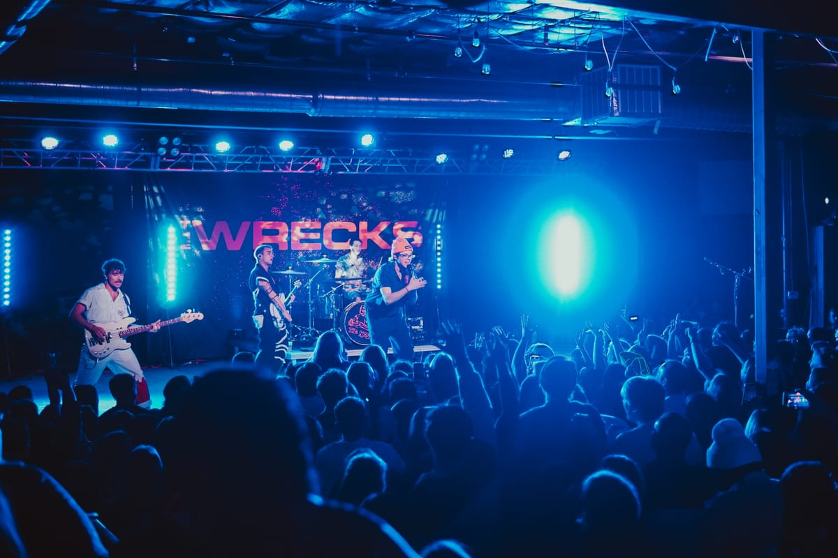 The Wrecks Thrill San Antonio with Their 'Back and Better Than Ever' Tour