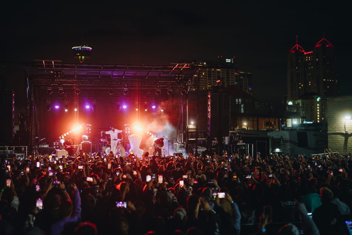 CHIODOS MADE IT COUNT AT VIBES — 20 YEARS LATER