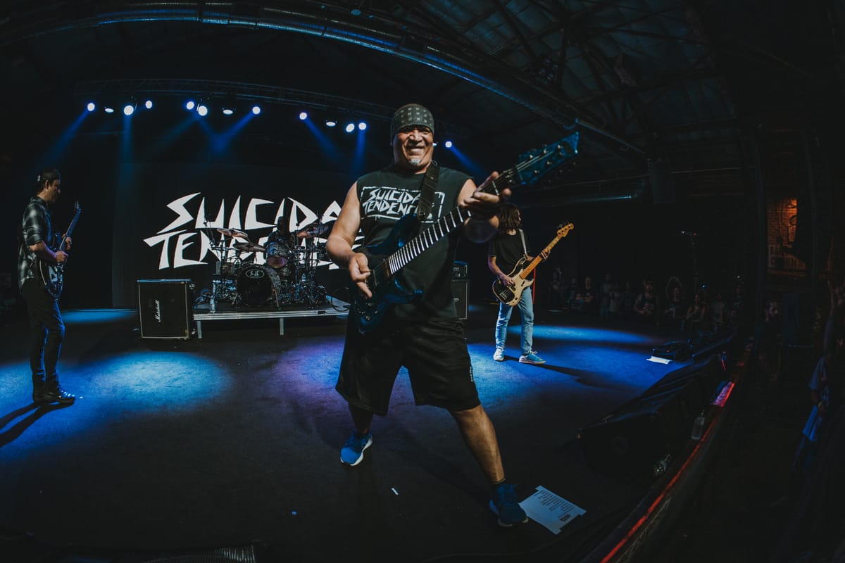 SUICIDAL TENDENCIES LEVEL VIBES EVENT CENTER