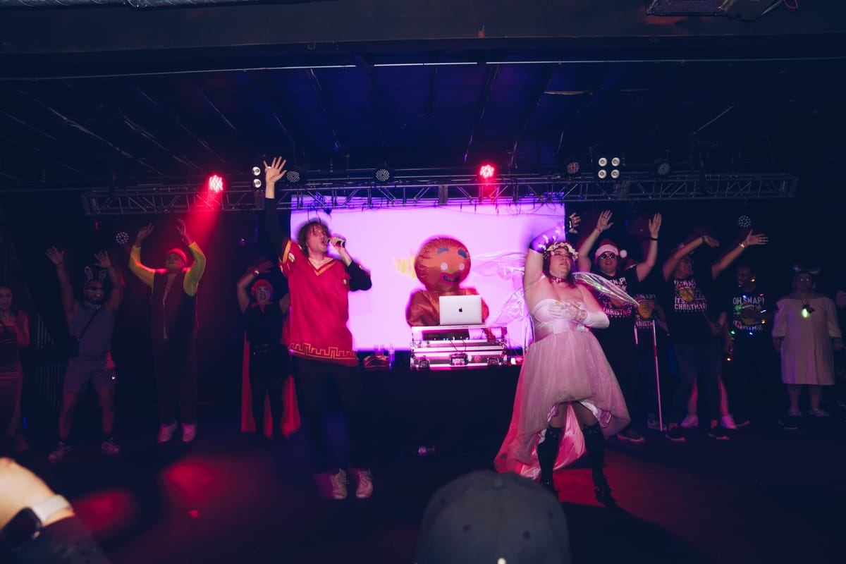 Return to the Swamp with San Antonio’s Favorite Party Duo