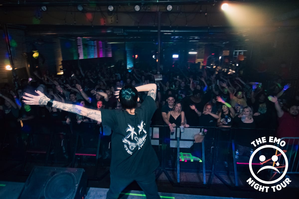 A Decade of Dark Anthems: Emo Still Flourishing in San Antonio