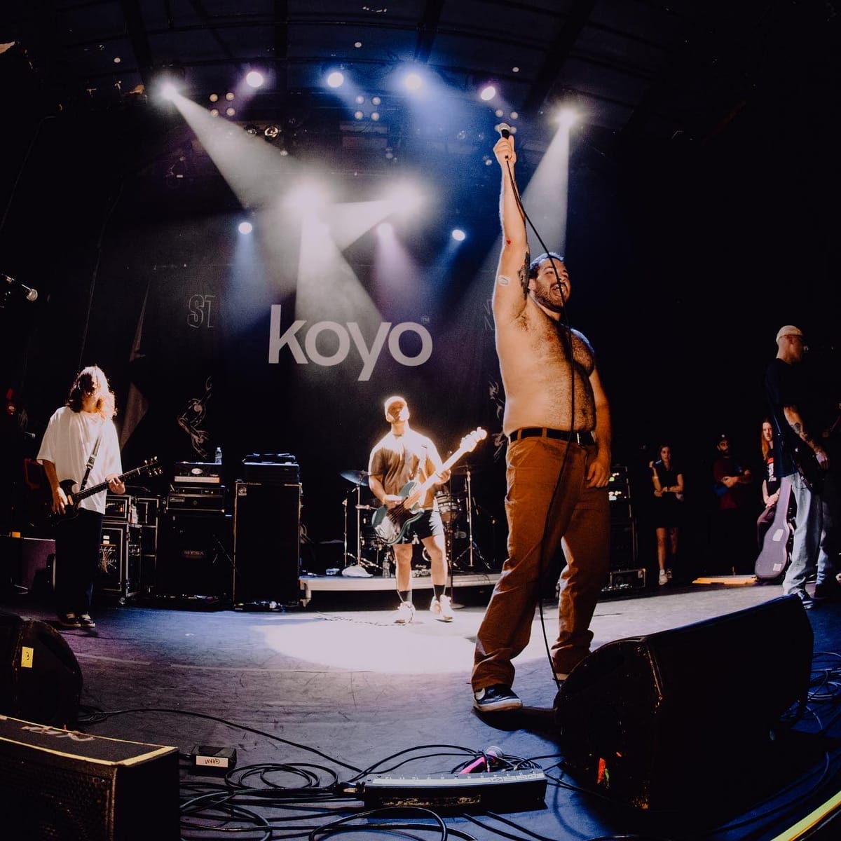 Koyo Brings Heart and Hardcore to Paper Tiger This November