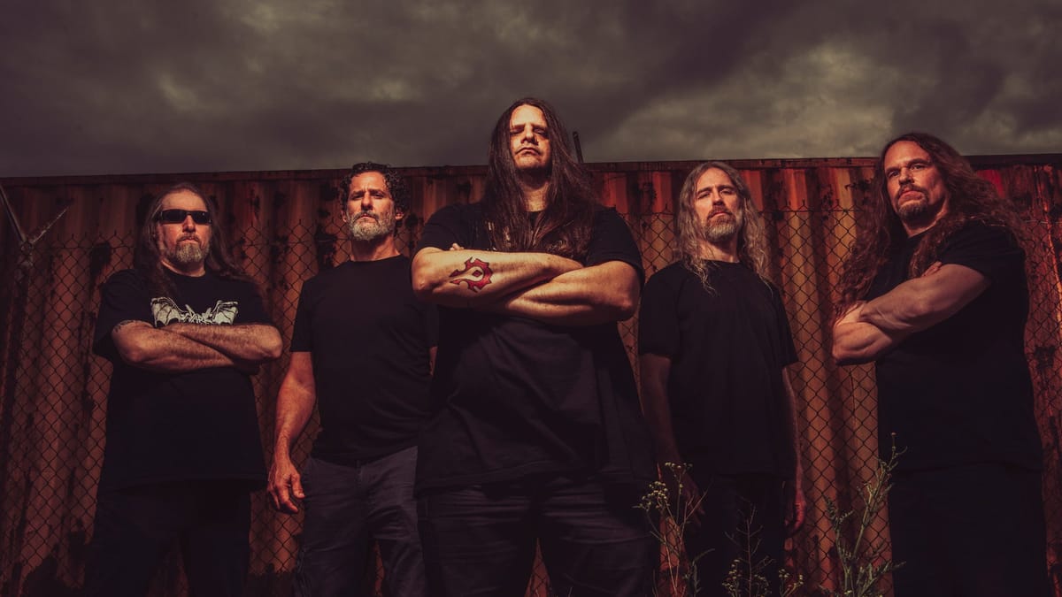 Cannibal Corpse Bring Brutality Back to the Aztec Theatre on 2025 North America Tour