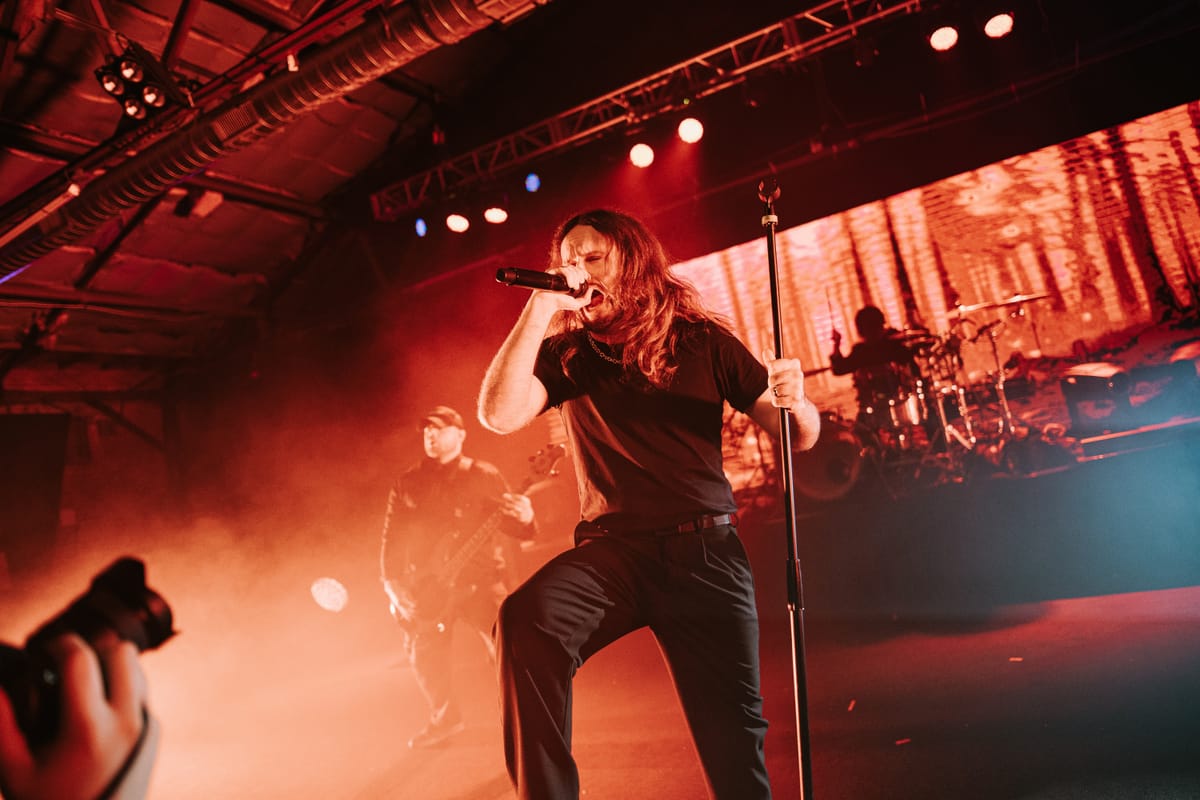 Fit for a King Sells Out San Antonio on Lonely God Tour