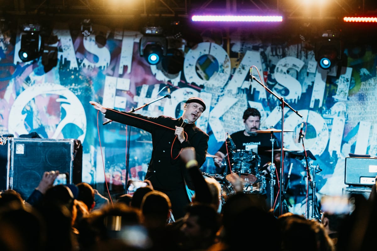 The Bouncing Souls Wreck the Halls in San Antonio