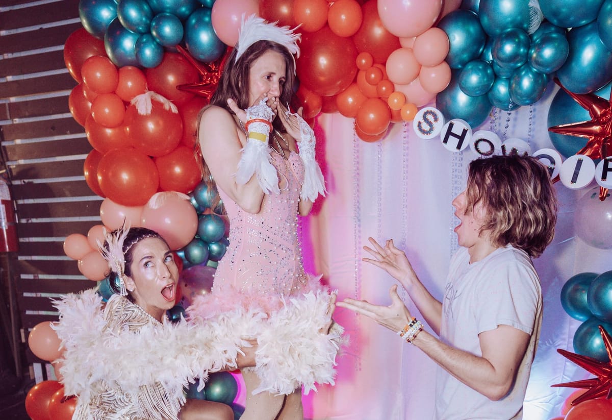 The Life of a Showgirl —Mark Facet’s Record Breaking Release Party for Taylor Swift’s Latest Album