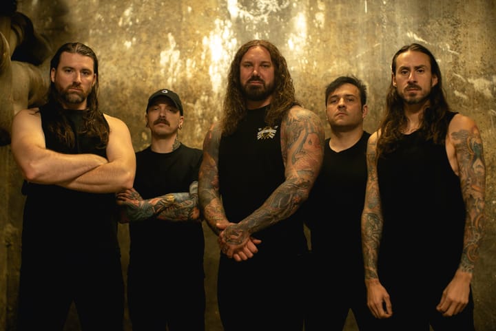As I Lay Dying: Metal Madness returns to San Antonio.
