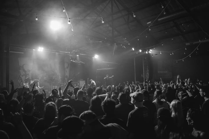 Alpha Wolf Brings Metalcore Mayhem to Vibes Event Center