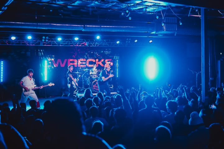 The Wrecks Thrill San Antonio with Their 'Back and Better Than Ever' Tour