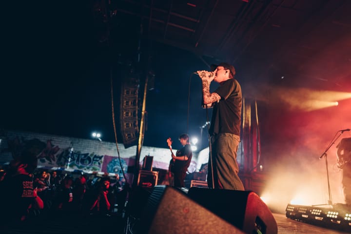 MOVEMENTS BROUGHT THE RUCKUS TO SAN ANTONIO
