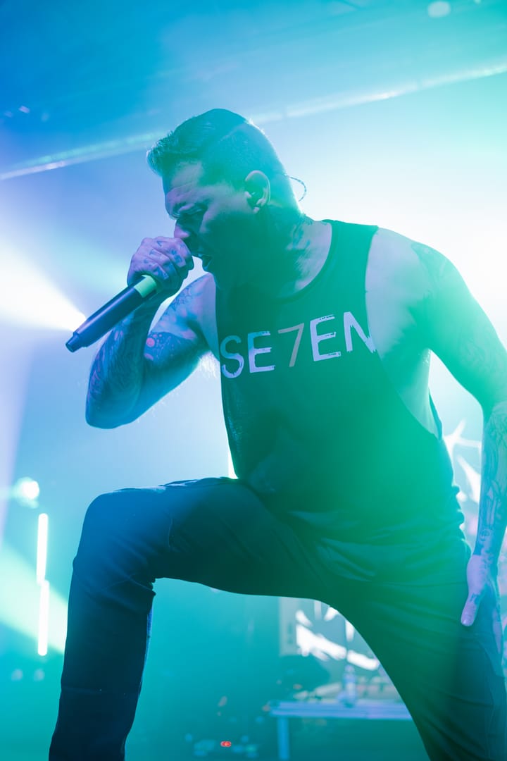 CARNIFEX BROUGHT THEIR MOST SUCESSFUL 210 SHOW TO DATE TO VIBES EVENT CENTER