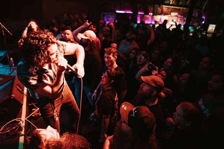 SAINTS & HEATHENS HIT SAN ANTONIO WITH A FIVE-ACTS