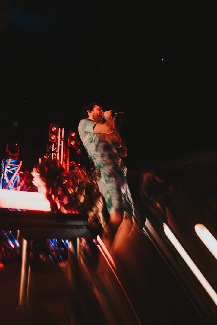 Thousands attend Dance Gavin Dance at Vibes Event Center