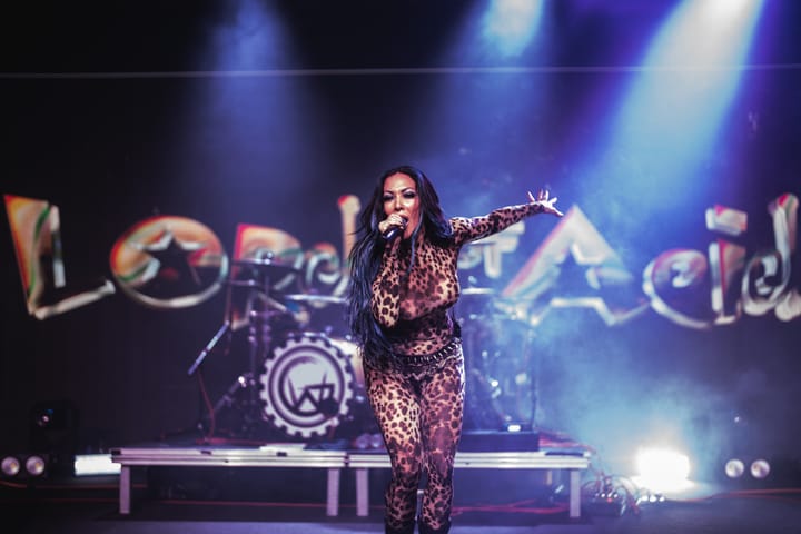 Lords of Acid Deliver Industrial Shock at Vibes Event Center