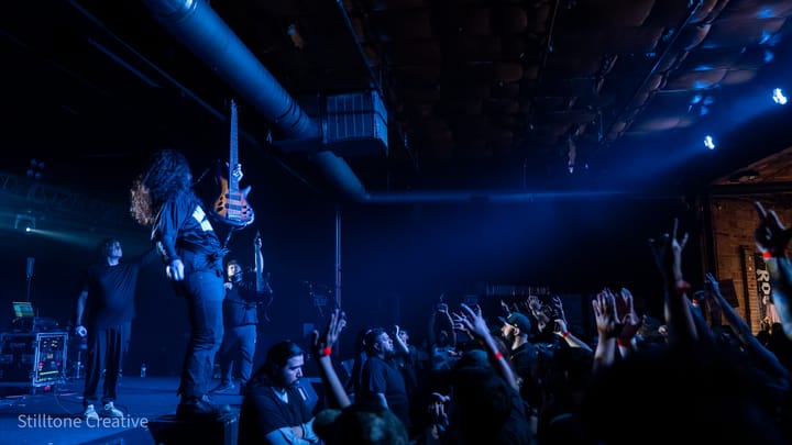 CRYSTAL LAKE & VCTMS COLLIDE ON SAN ANTONIO’S MAINSTAGE