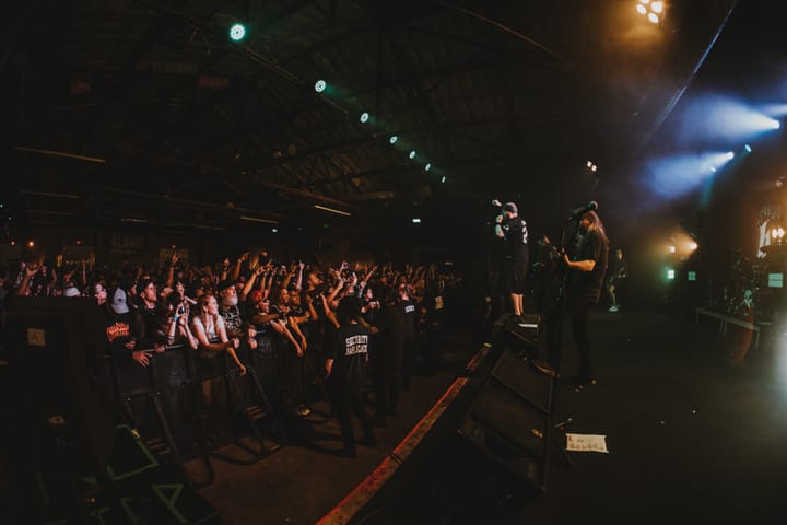 Hatebreed’s Summer Slaughter Champions New Wave for Next Gen.
