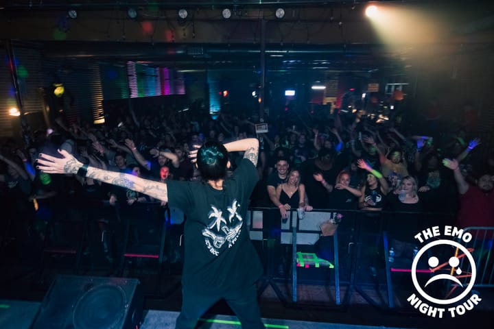 A Decade of Dark Anthems: Emo Still Flourishing in San Antonio