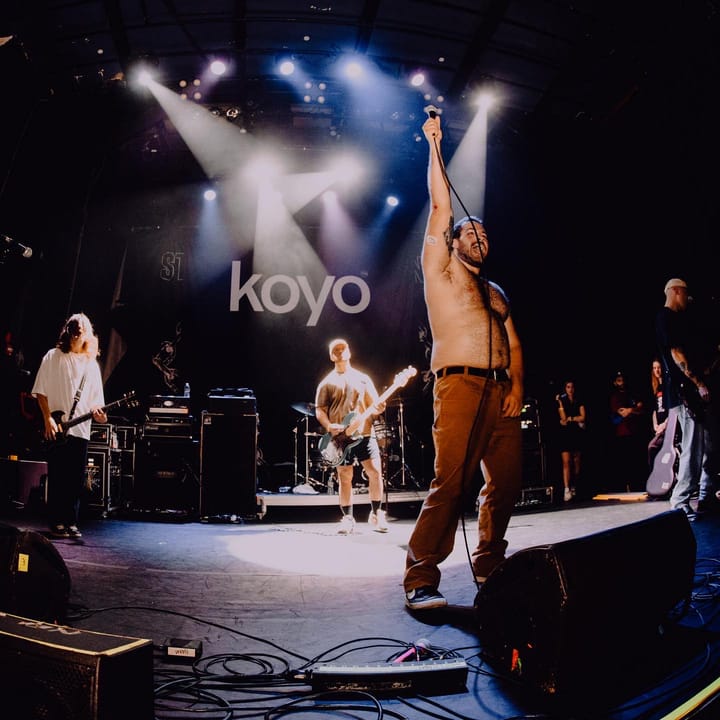 Koyo Brings Heart and Hardcore to Paper Tiger This November