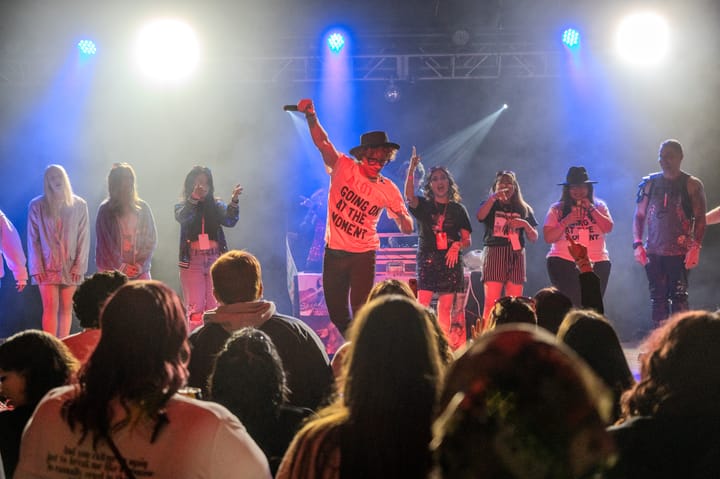 Mark Facet Is Bringing the Party—and the Heart—with Every Dance Night