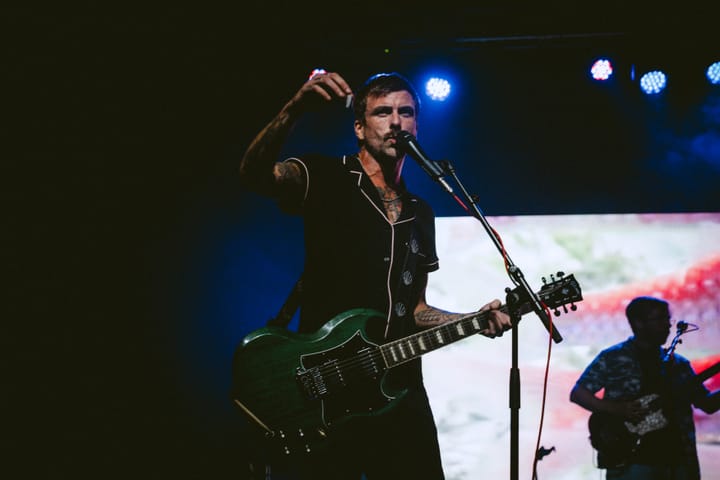 Anthony Green, Kurt Travis & Geoff Rickly Unite at Vibes Event Center