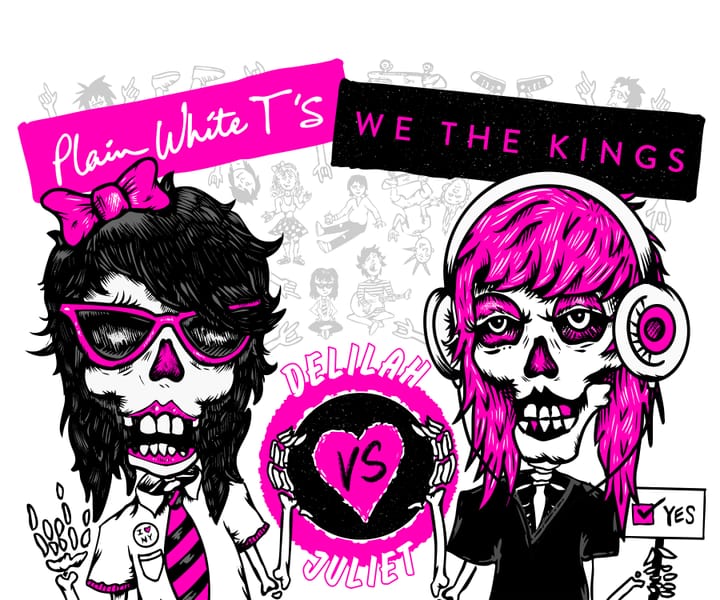 A Duel of Nostalgia: Emo Nite Brings We The Kings and Plain White T’s to San Antonio