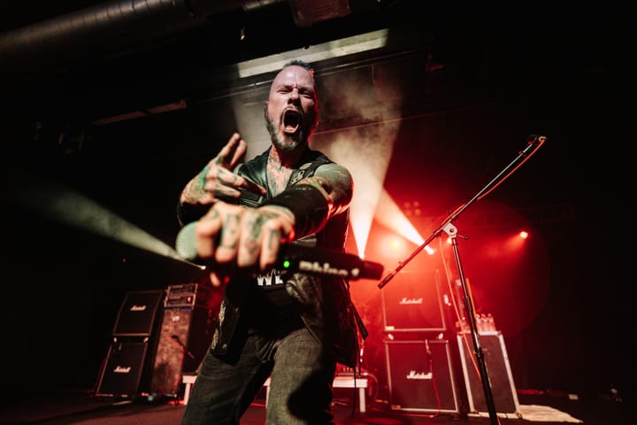 Dark Angel Unveils New Material for the First Time in 30+ Years