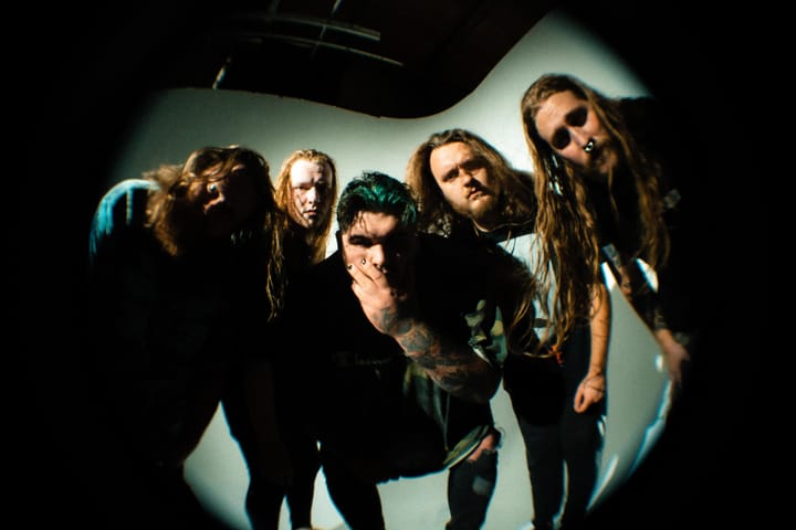 Left to Suffer blurring the lines between Mainstream and Underground