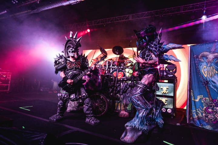 Gwar Floods San Antonio Stage During Live Performance (Again)