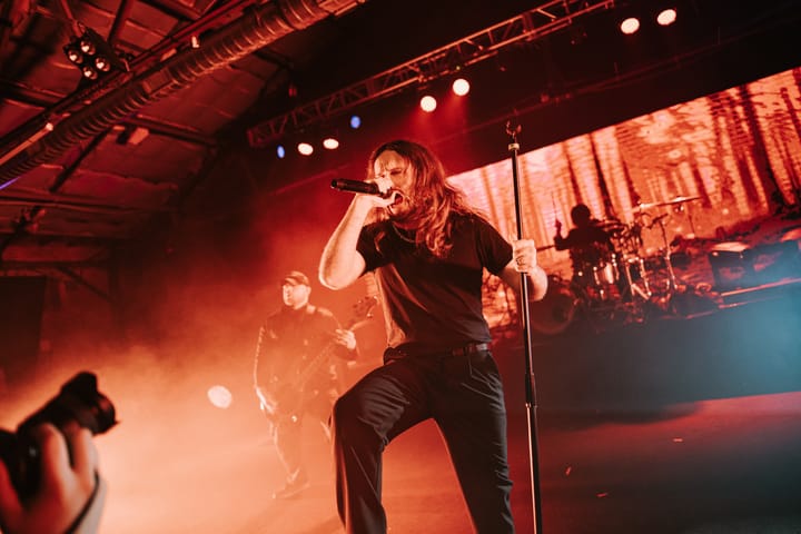 Fit for a King Sells Out San Antonio on Lonely God Tour