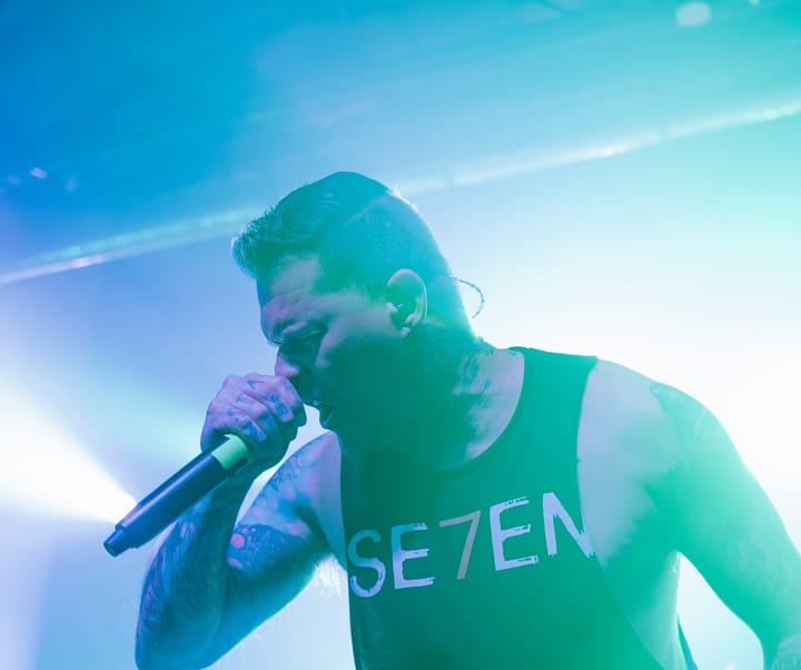Carnifex Brought Their Most Successful 210 Show to Date to Vibes Event Center
