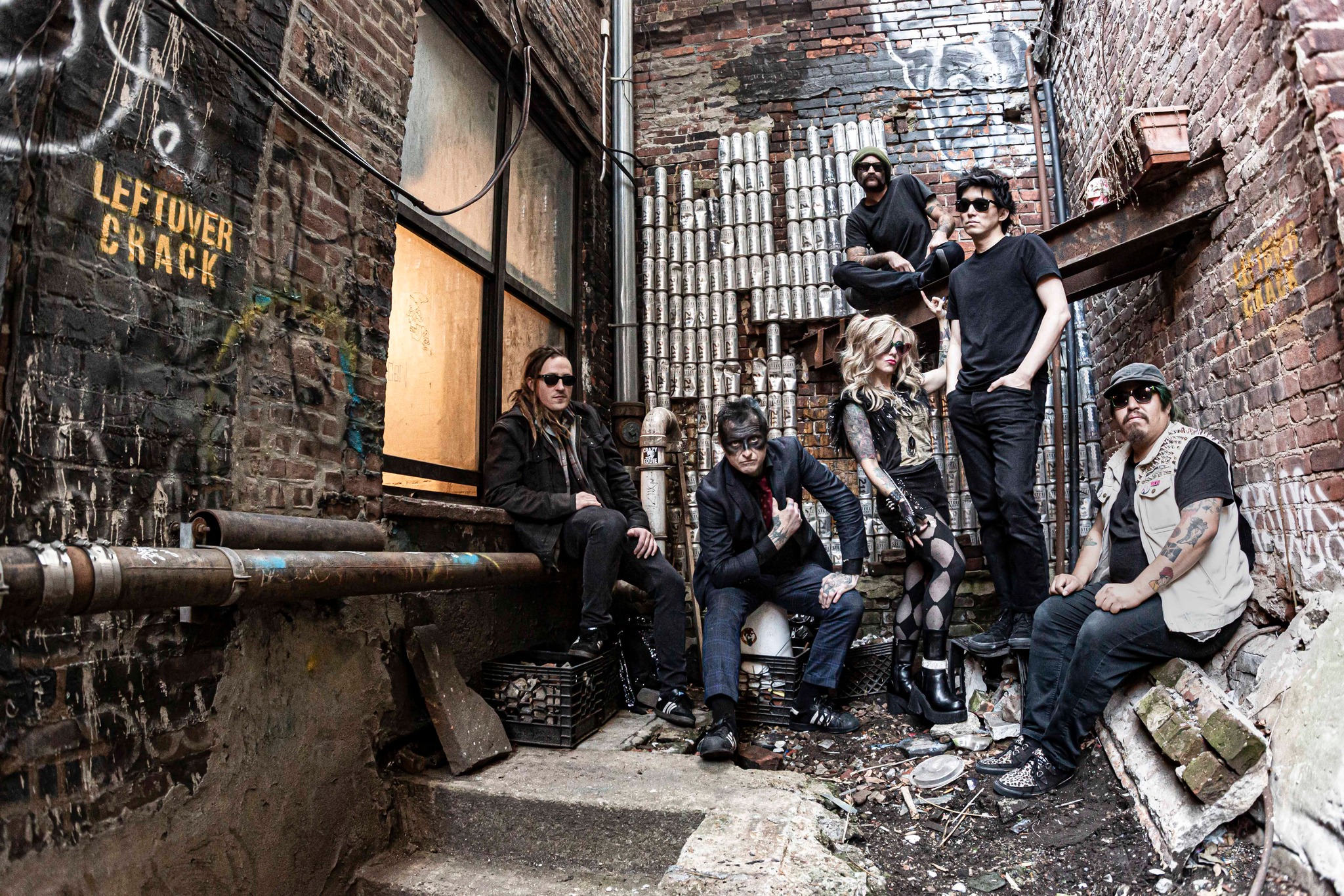 You will Find Leftöver Crack in San Antonio …on Tour this December